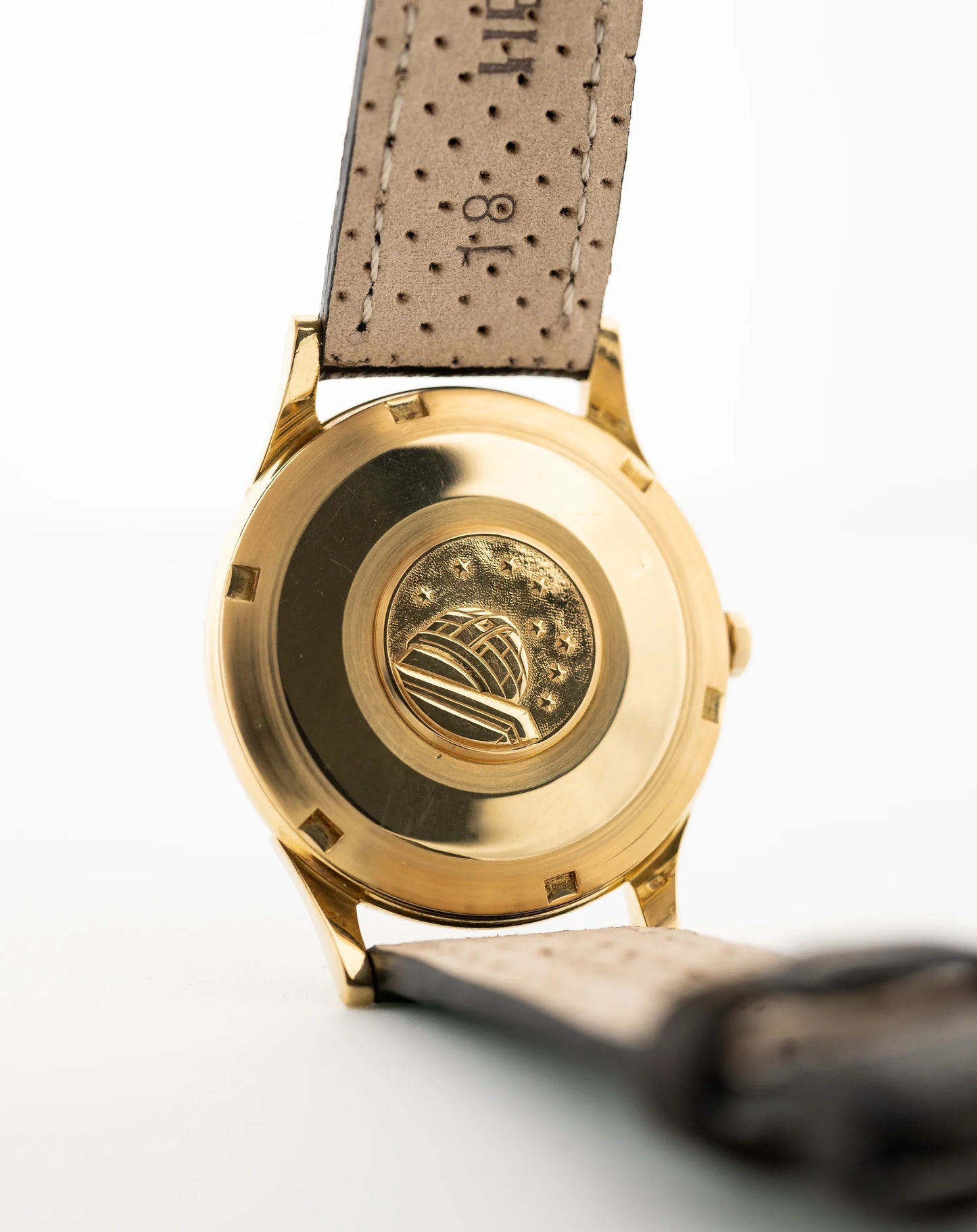 Omega Constellation 18k Black Gilt Dial 1961