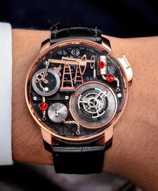 Jacob & Co. Redesigned The Iconic Oil Pump Watch