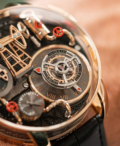 Jacob & Co. Redesigned The Iconic Oil Pump Watch