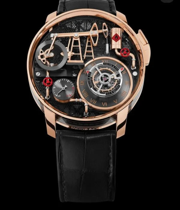 Jacob & Co. Redesigned The Iconic Oil Pump Watch