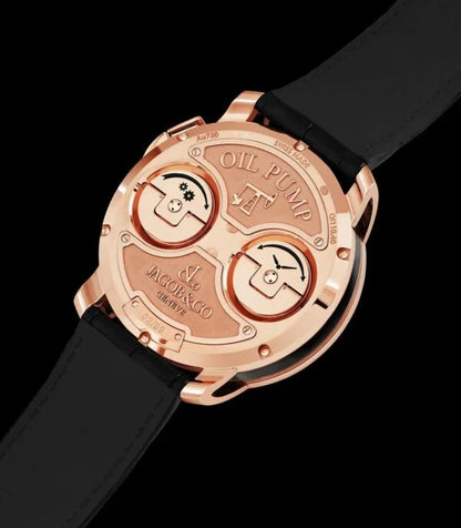 Jacob & Co. Redesigned The Iconic Oil Pump Watch