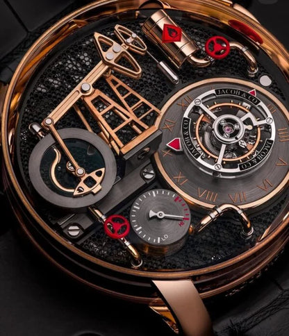 Jacob & Co. Redesigned The Iconic Oil Pump Watch