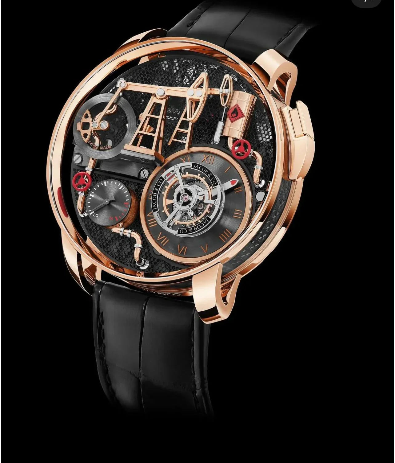 Jacob & Co. Redesigned The Iconic Oil Pump Watch