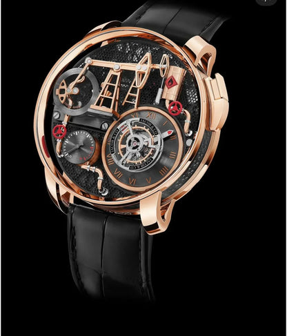 Jacob & Co. Redesigned The Iconic Oil Pump Watch