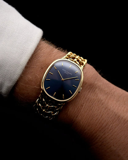 Patek Philippe Ellipse d’Or 18k 1980s