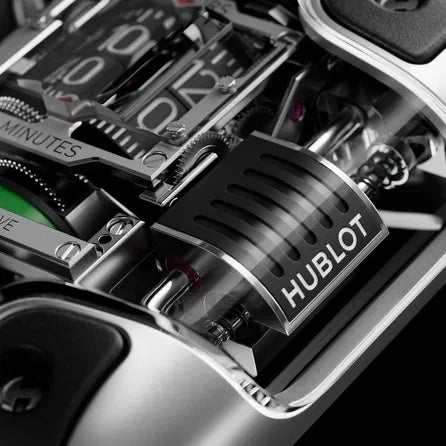 MP-10 Tourbillon Weight Energy System Titanium