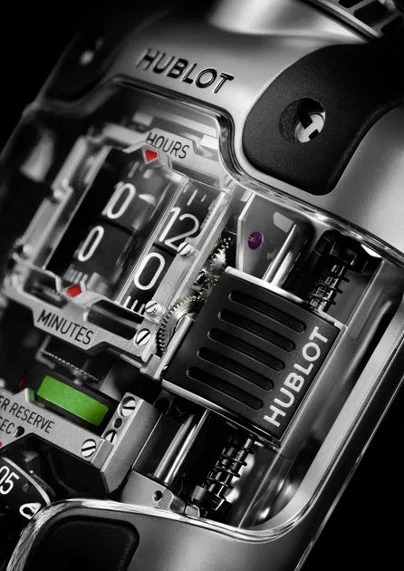 MP-10 Tourbillon Weight Energy System Titanium