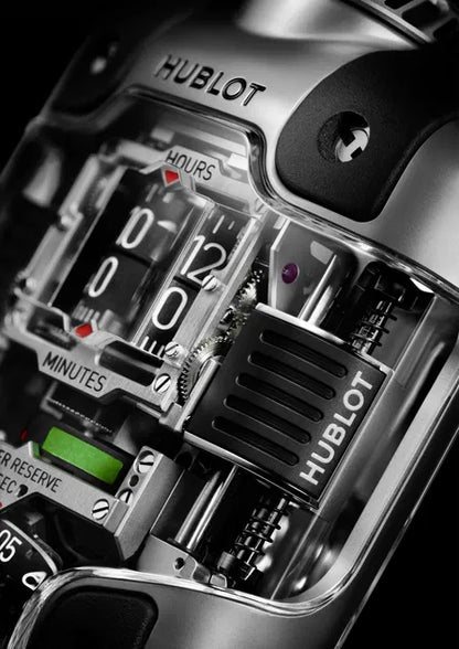 MP-10 Tourbillon Weight Energy System Titanium