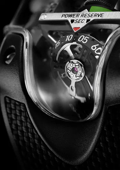 MP-10 Tourbillon Weight Energy System Titanium