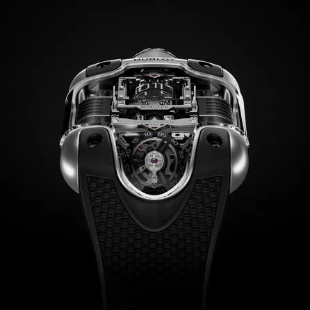 MP-10 Tourbillon Weight Energy System Titanium