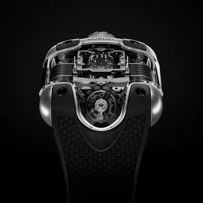 MP-10 Tourbillon Weight Energy System Titanium