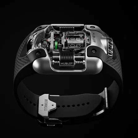 MP-10 Tourbillon Weight Energy System Titanium