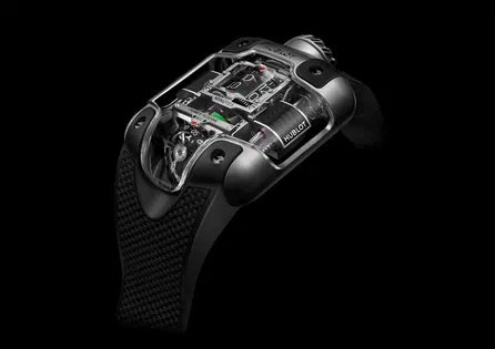 MP-10 Tourbillon Weight Energy System Titanium