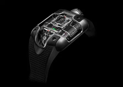 MP-10 Tourbillon Weight Energy System Titanium