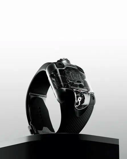MP-10 Tourbillon Weight Energy System Titanium