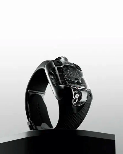 MP-10 Tourbillon Weight Energy System Titanium