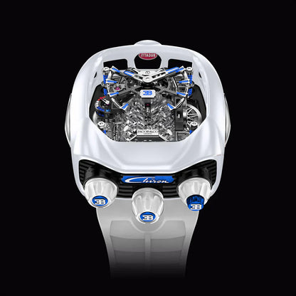 J.aco.b   &   Co   X   Bu.gat.ti   Chiron   Tourbillon   Luxury   Watch