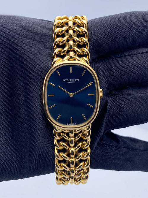 Patek Philippe Ellipse d’Or 18k 1980s