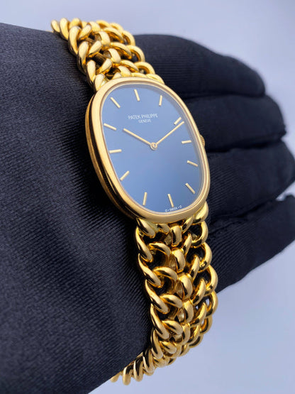 Patek Philippe Ellipse d’Or 18k 1980s