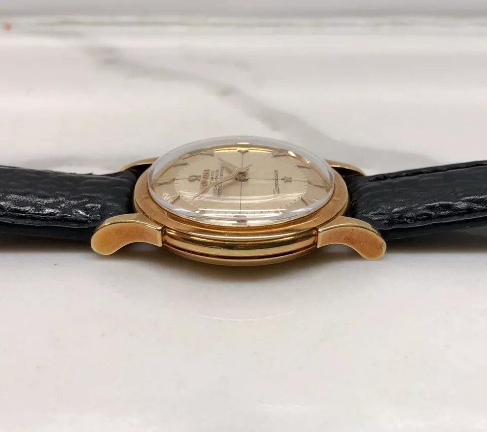 Omega Constellation Pie Pan "shark tooth"