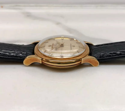 Omega Constellation Pie Pan "shark tooth"