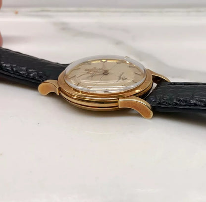 Omega Constellation Pie Pan "shark tooth"